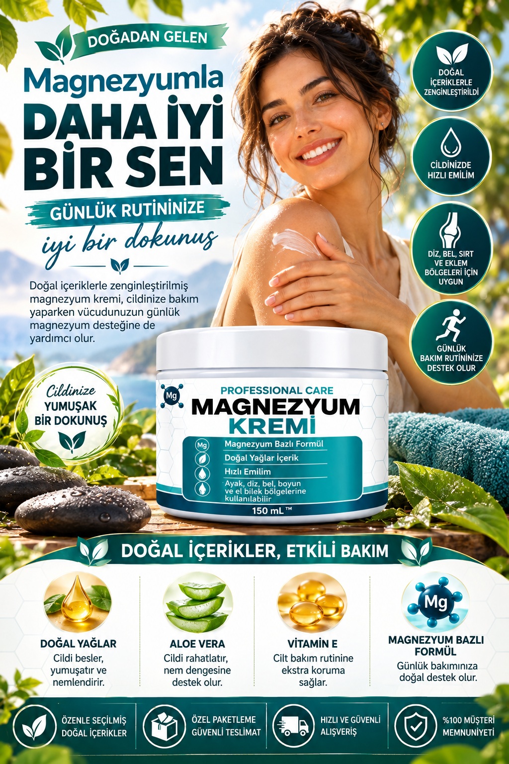 Magnezyum Kremi Resmi Satış Sitesi